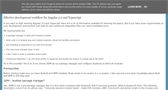 Desktop Screenshot of blog.omegapoint.se