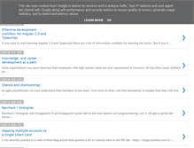 Tablet Screenshot of blog.omegapoint.se
